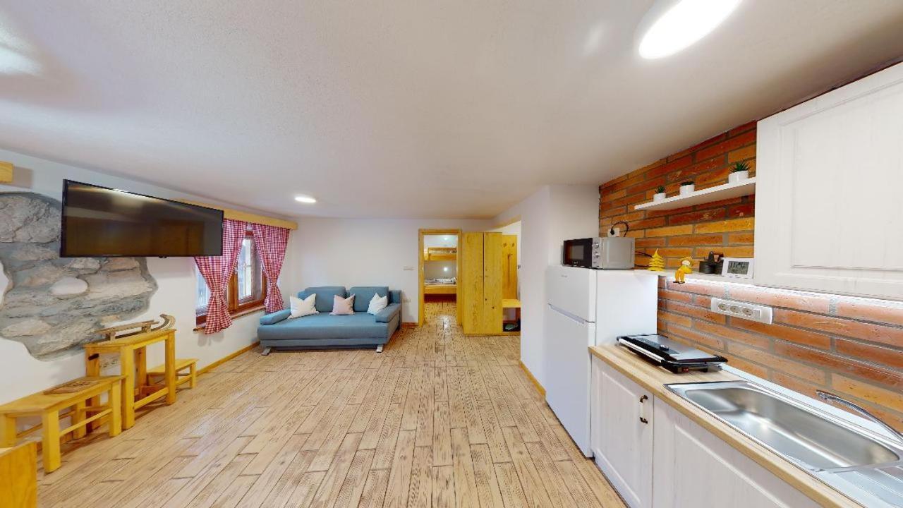 Hisa Margit, Ratece 150 Appartement Buitenkant foto
