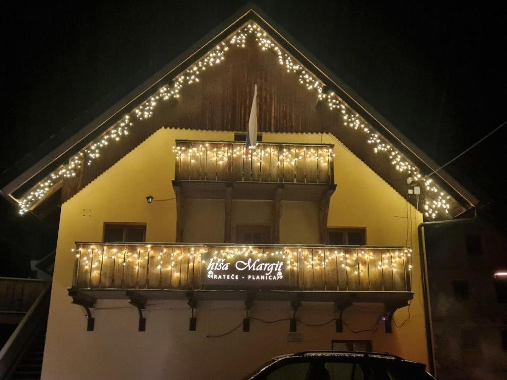 Hisa Margit, Ratece 150 Appartement Buitenkant foto